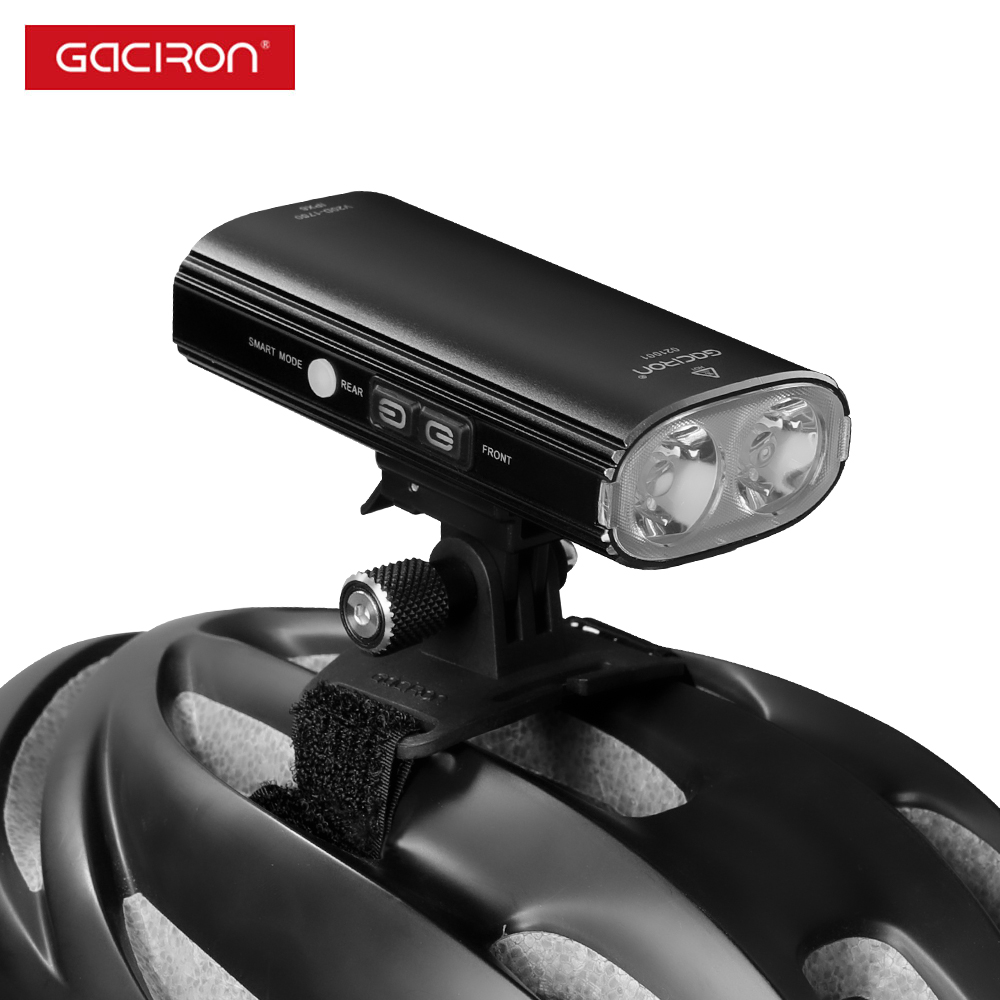 Gaciron H15P  Strap 100 Angle Universal Helmet Mount Strips for Bicycle MTB Bike Light Holder