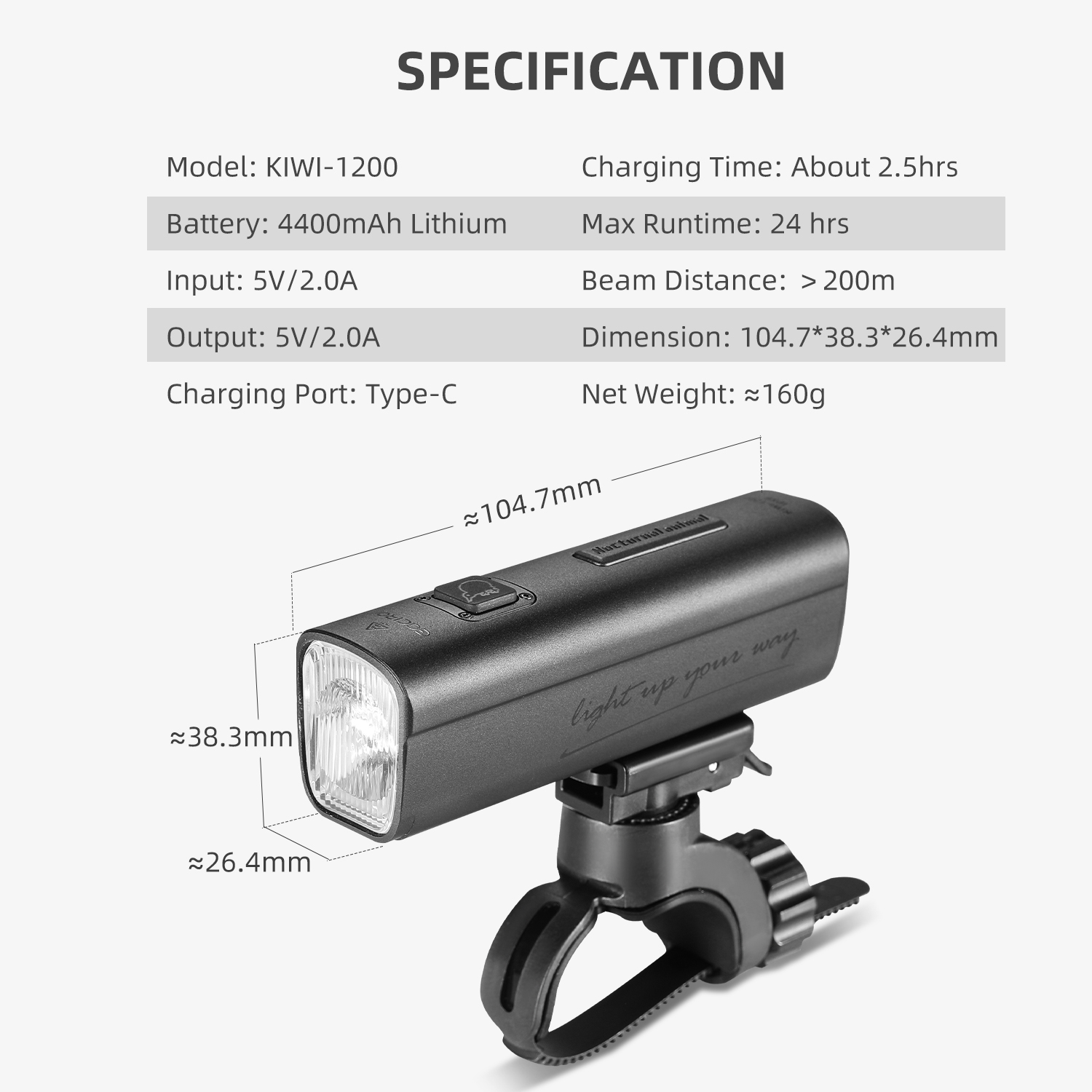 Gaciron Kiwi-1200 Product View 6