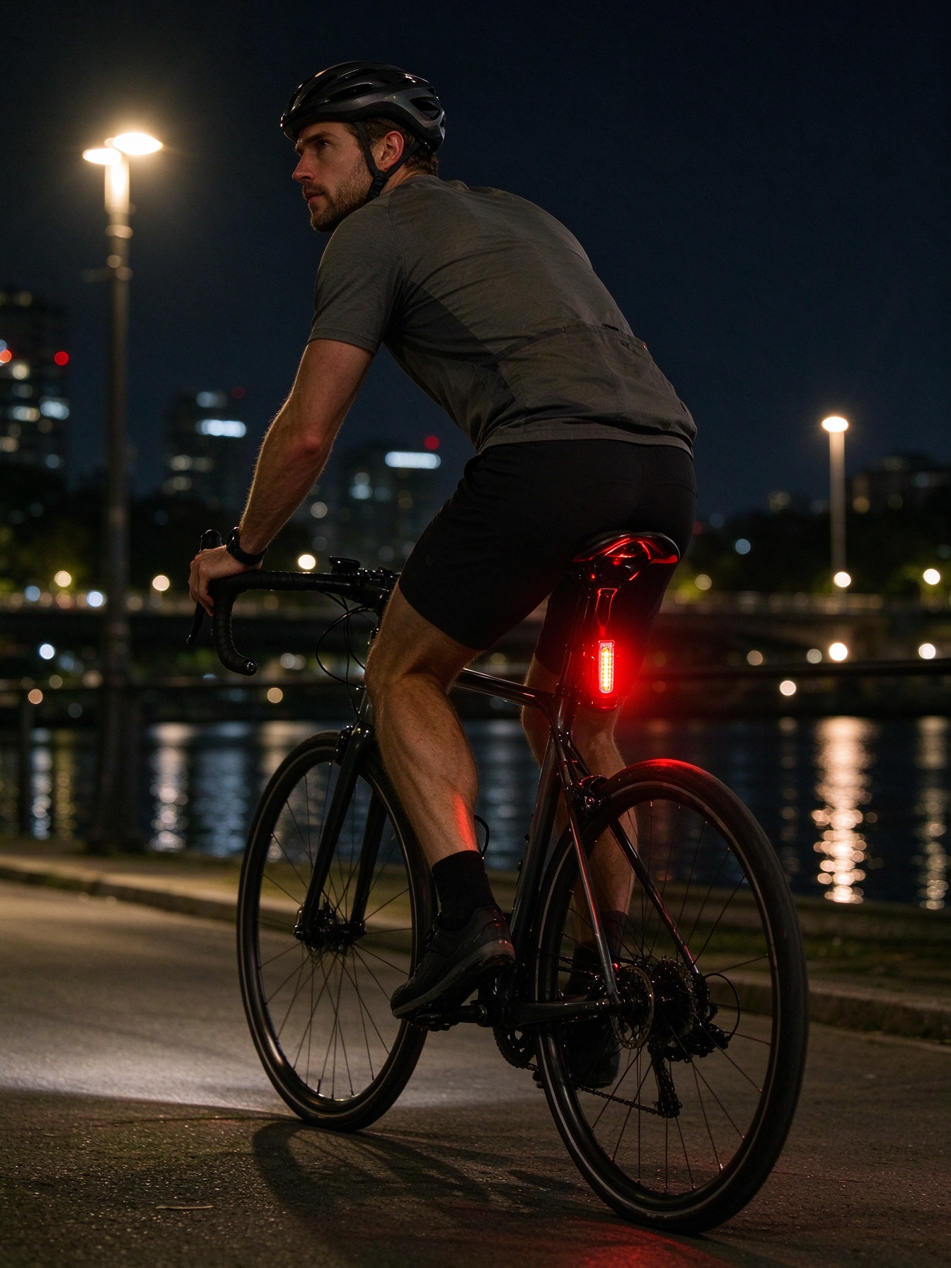 W16 Smart Motion Sensor Brake Bicycle Taillight