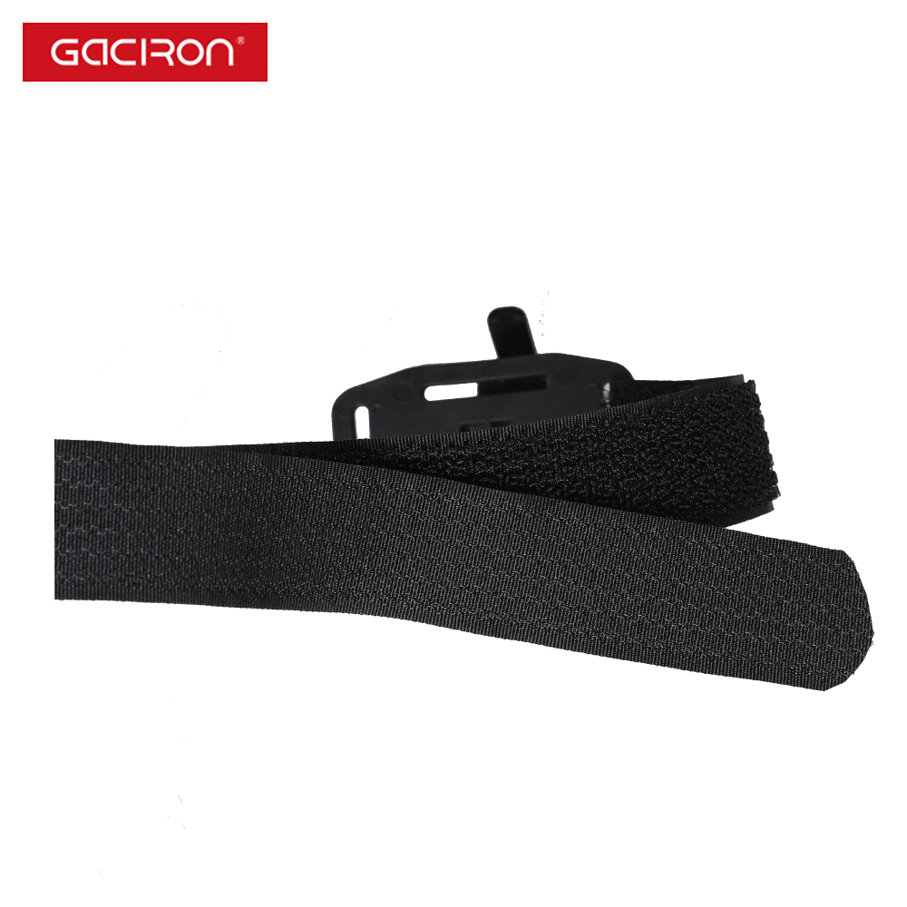 Gaciron H15P  Strap 100 Angle Universal Helmet Mount Strips for Bicycle MTB Bike Light Holder