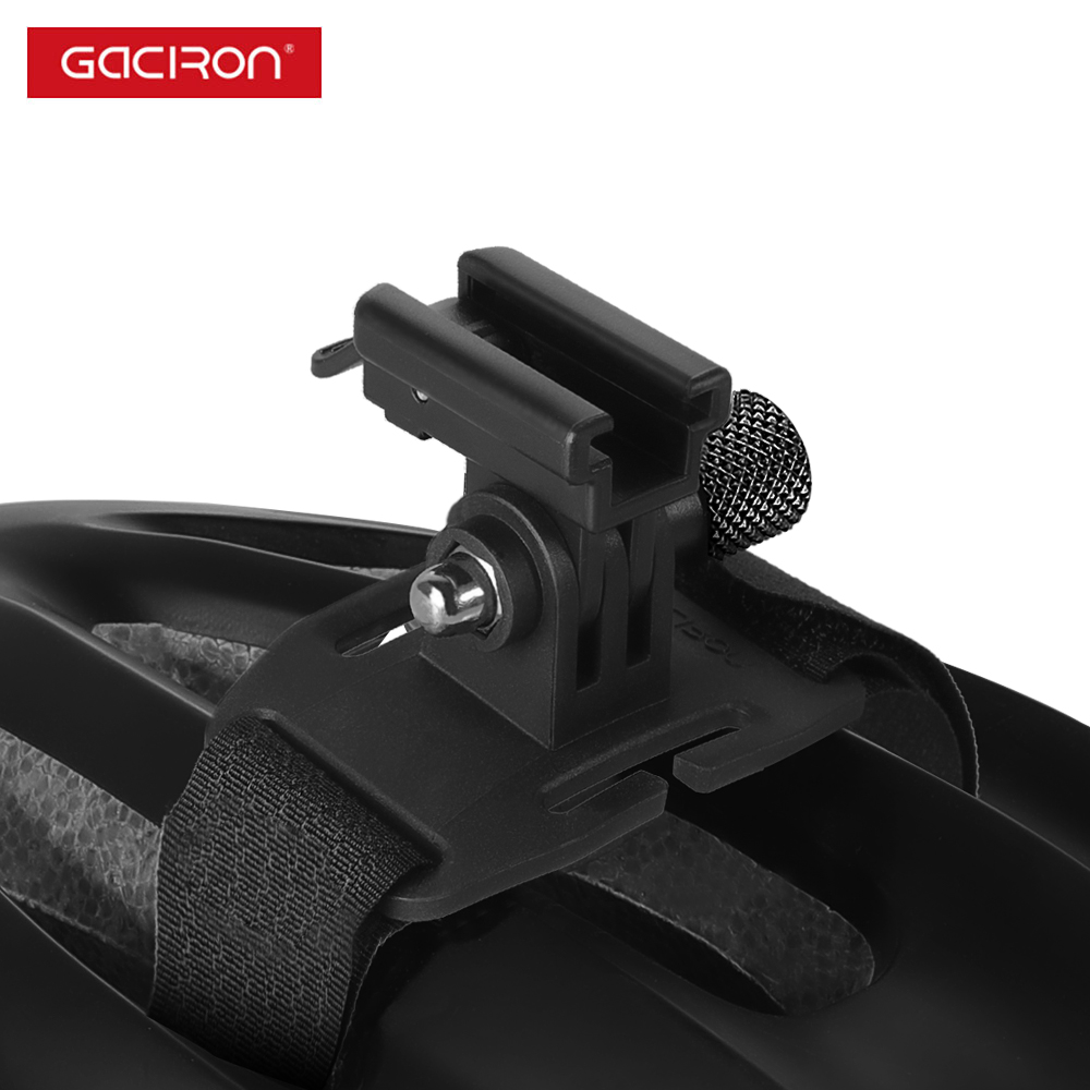 Gaciron H15P  Strap 100 Angle Universal Helmet Mount Strips for Bicycle MTB Bike Light Holder