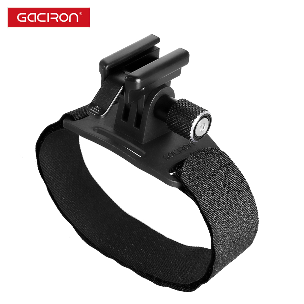Gaciron H15P  Strap 100 Angle Universal Helmet Mount Strips for Bicycle MTB Bike Light Holder