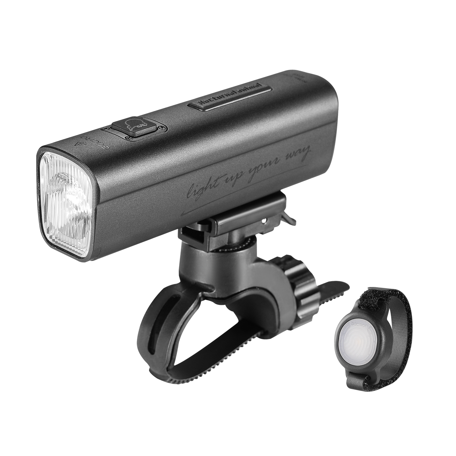 KIWI-1200 High Output Rechargeable Bike Front Light