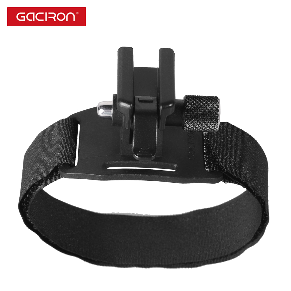 Gaciron H15P  Strap 100 Angle Universal Helmet Mount Strips for Bicycle MTB Bike Light Holder