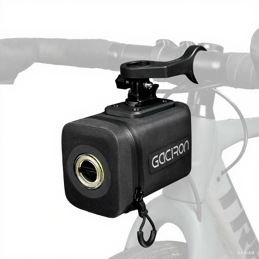 Multi-Position Cycling Pouch Bag