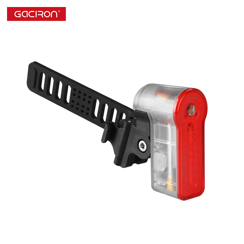Gaciron W03AW 30LM Smart Laser Brake Taillight Rechargeable Battery IPX6 Waterproof >100h Runtime Super Bright Emergency Night
