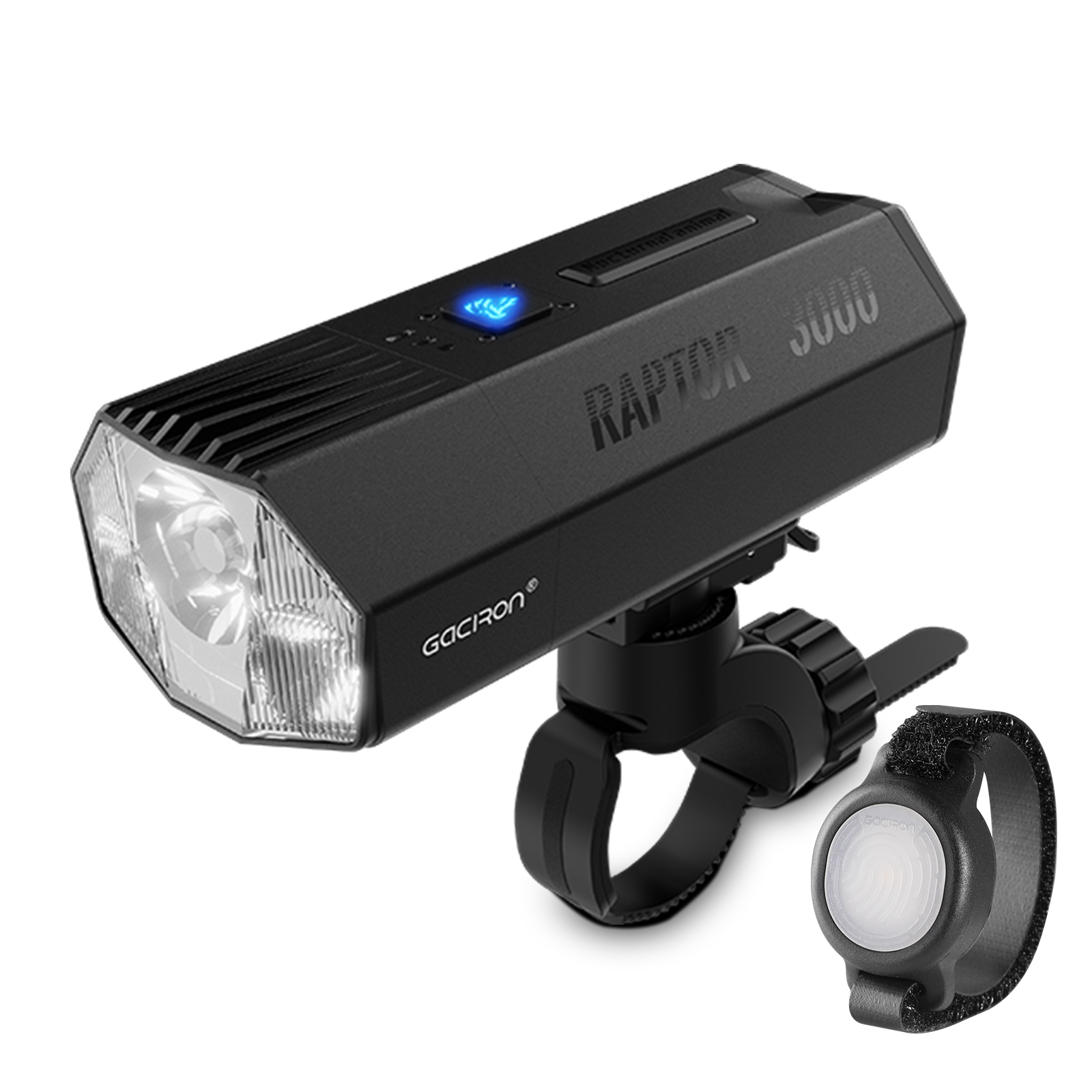 Raptor-3000 3000 Lumen Off-Road MTB Front Light