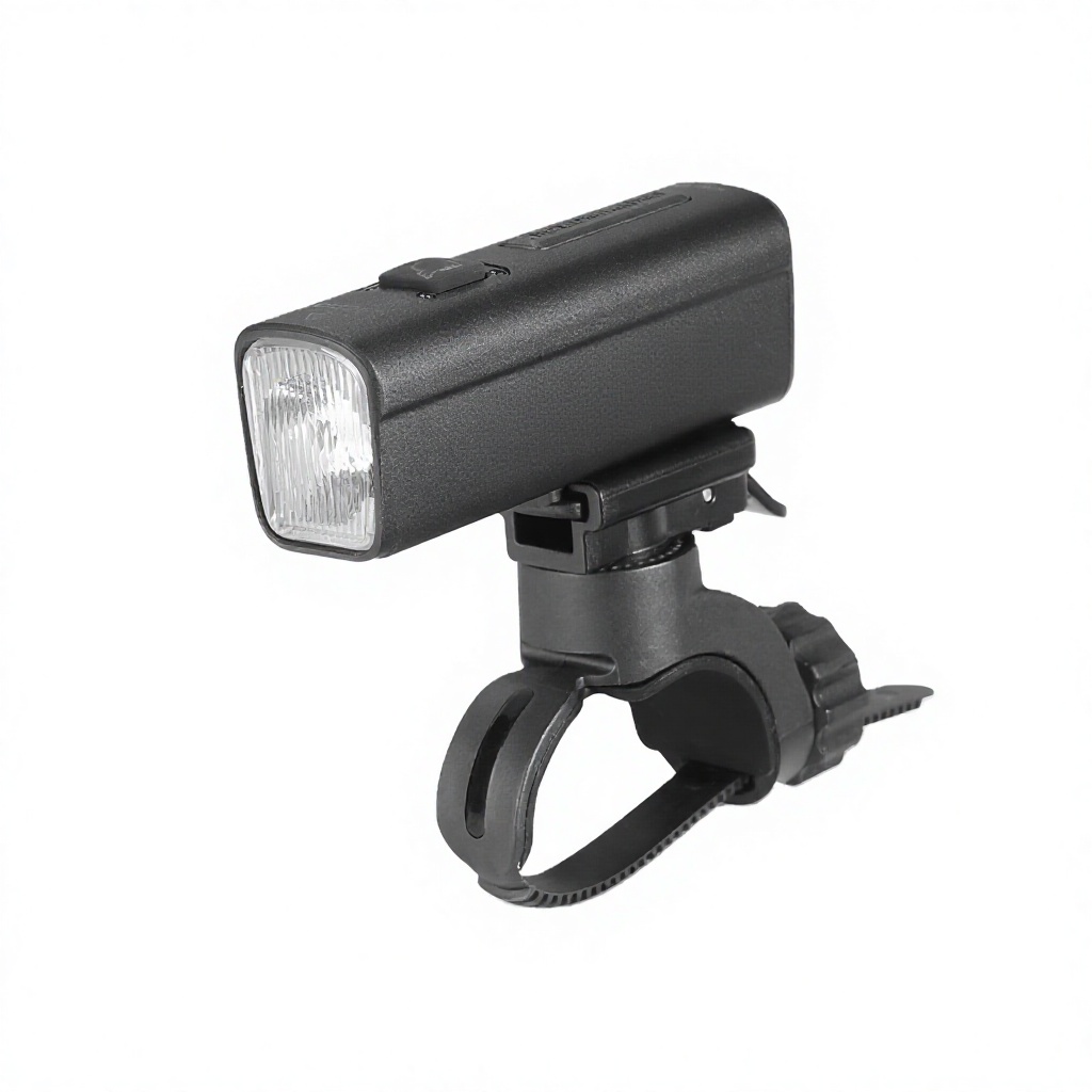 GACIRON 400 Lumen Bicycle Front Light LED Bike Headlamp IPX6 Waterproof Rechargeable for Night Riding