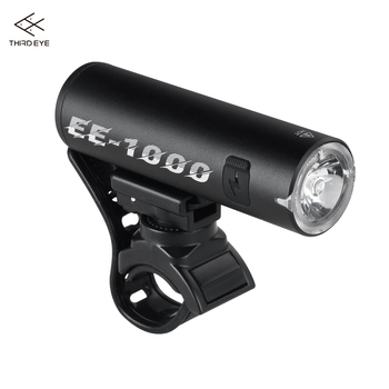 Rechargeable LED Bicycle Headlight with Digital Screen
