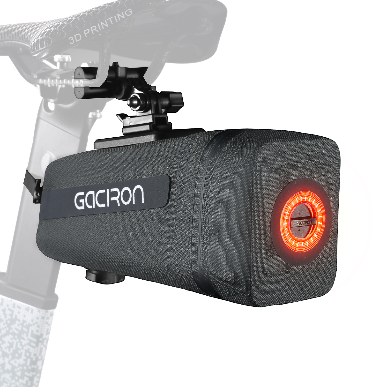 Gaciron Bird Nest-200 Waterproof Road Bike Rear View Mirror Bag-Cycling Outdoor Bicycle Accessories