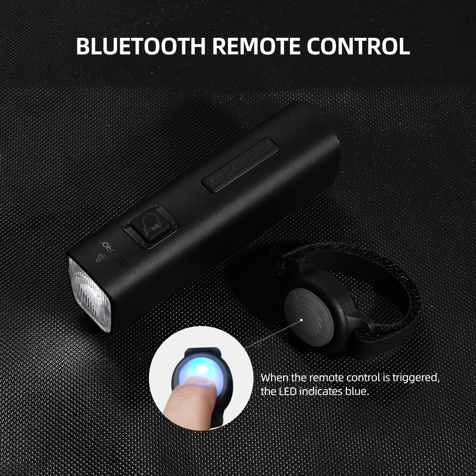 Gaciron R06 Wireless Remote Switch Support Bike Front Light Gaciron KiWI-1200 Only