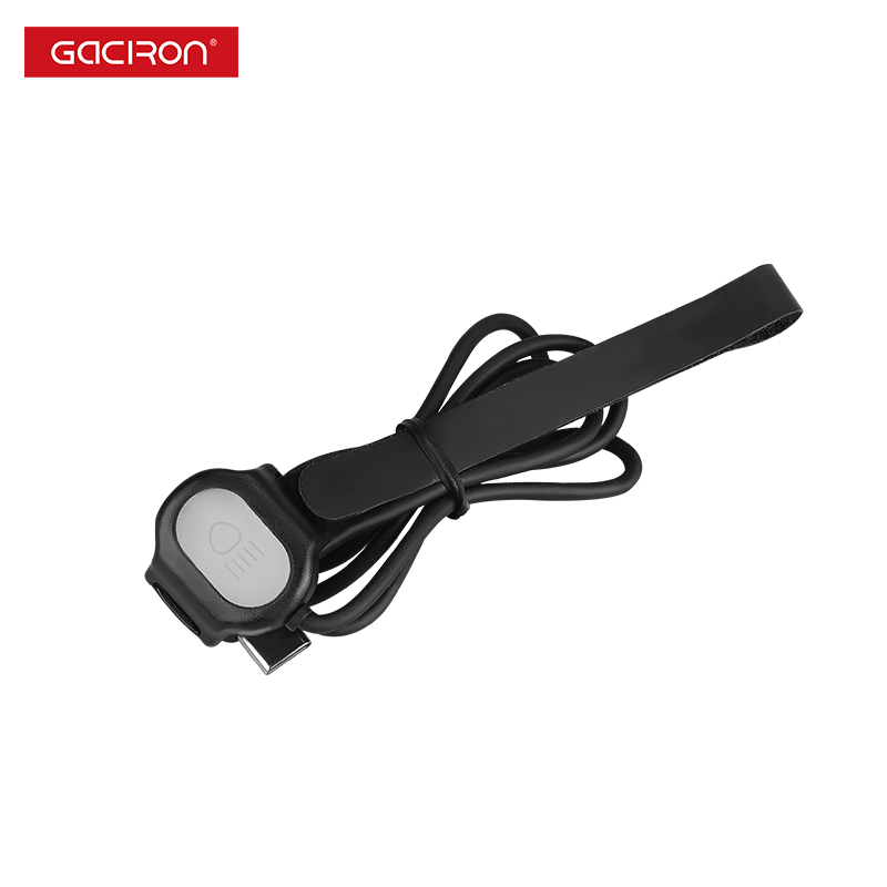 Gaciron R03 Wire Remote Flashlight for Road Bike Light-Battery Powered Plastic Headlights Accessories