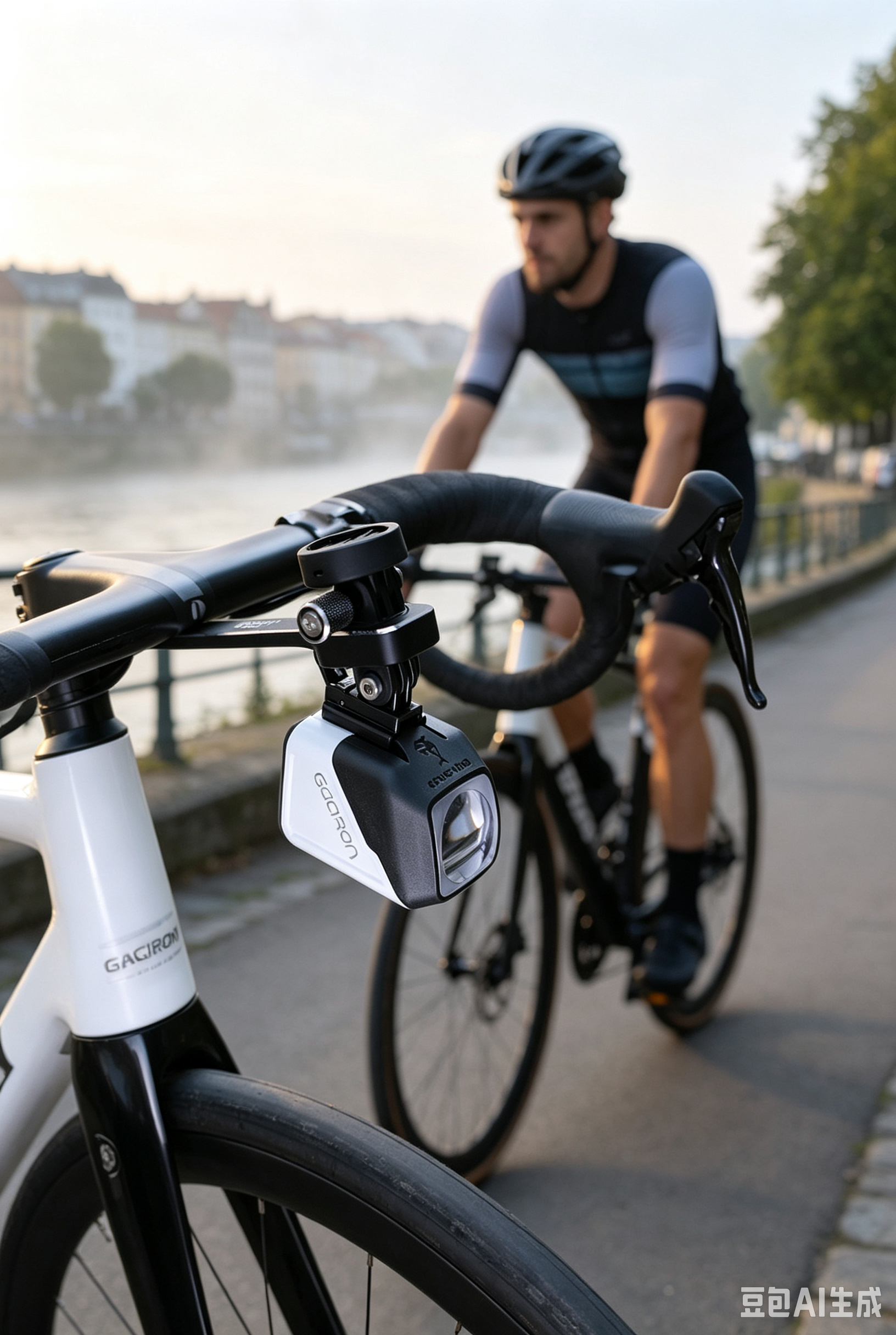 Gaciron Cetus-1700 Whale-Inspired Bike Headlight