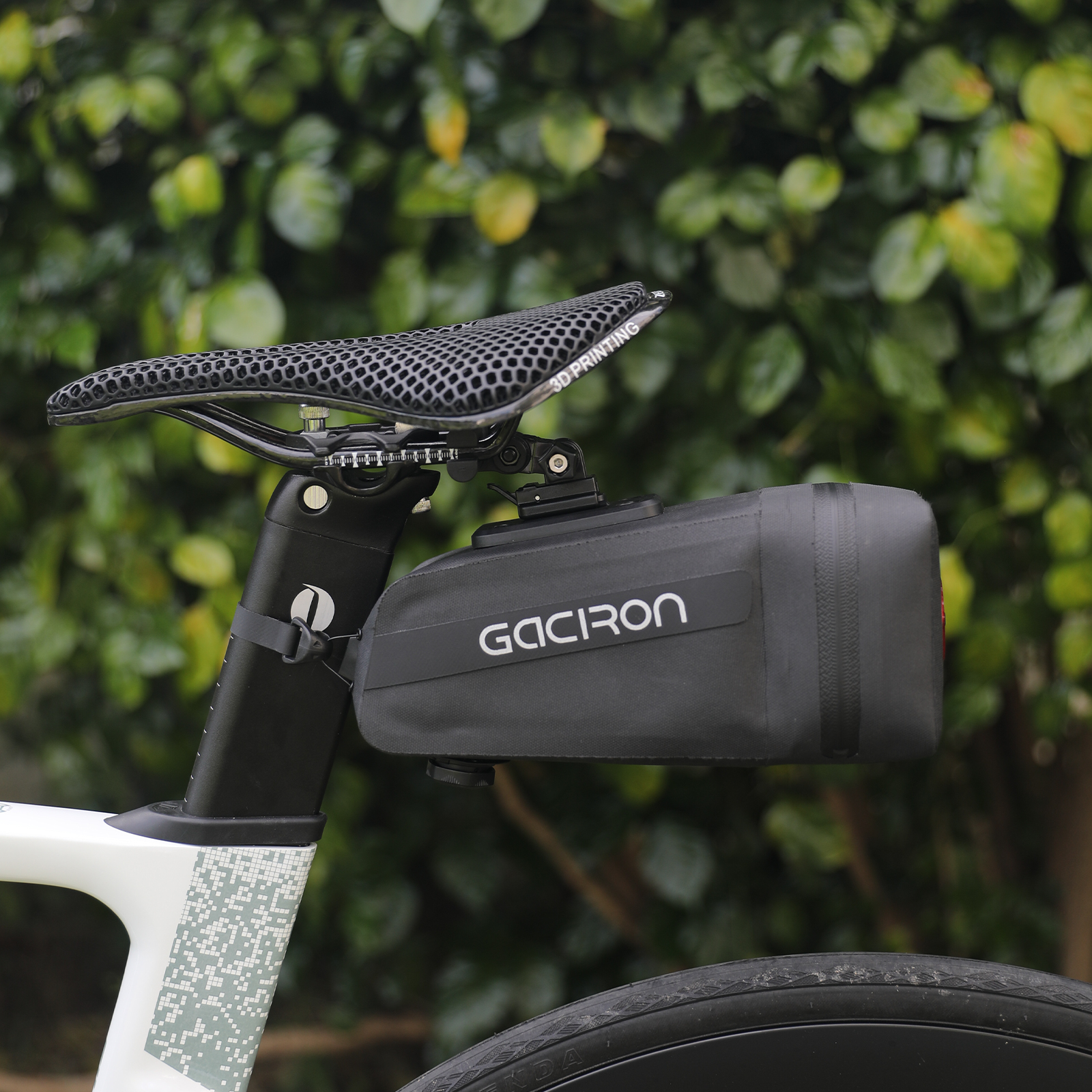 Gaciron Bird Nest-200 Waterproof Road Bike Rear View Mirror Bag-Cycling Outdoor Bicycle Accessories