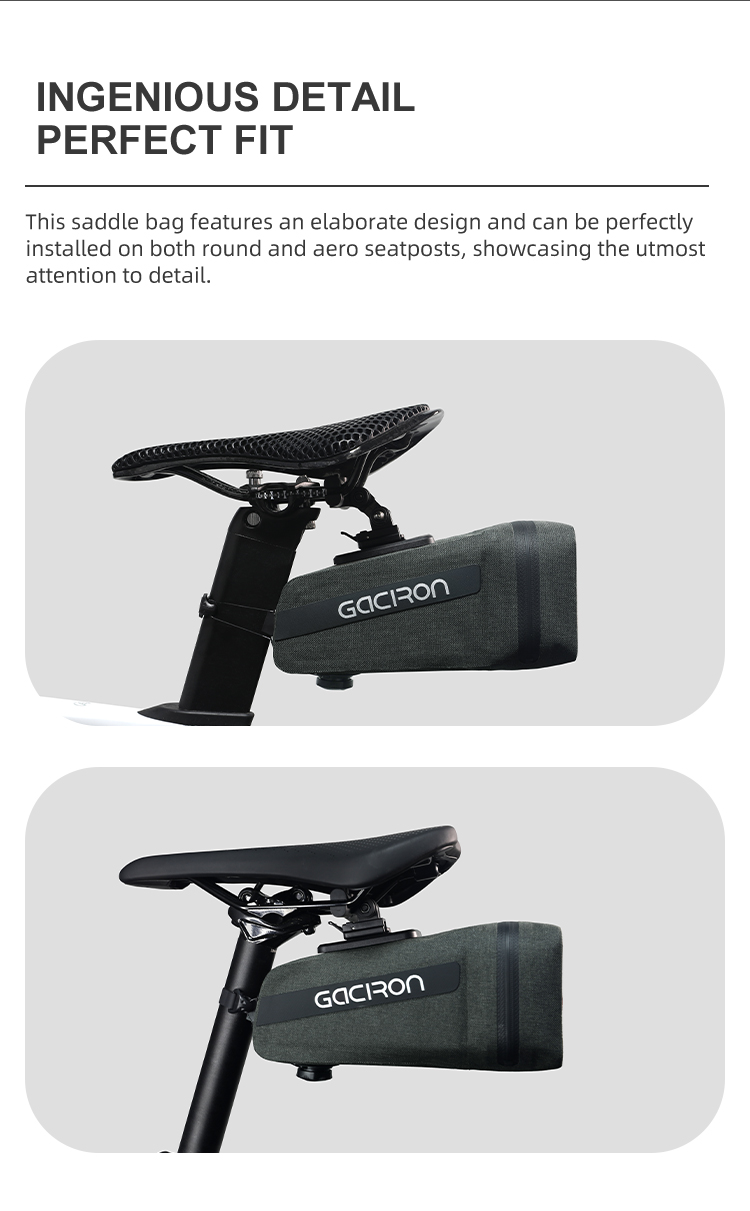 Gaciron Bird Nest-200 Waterproof Bike Bag for Road Bike-2kg Lightweight