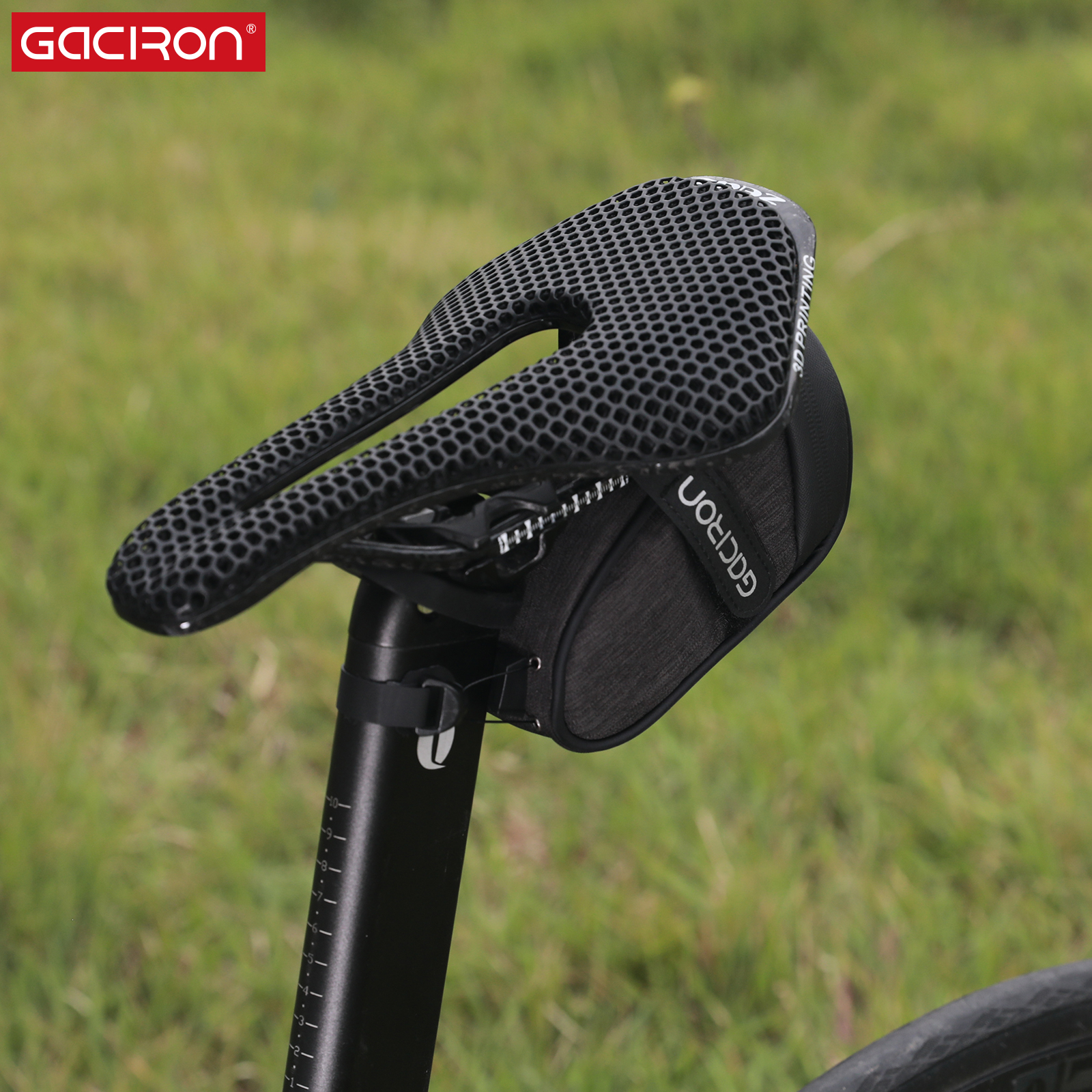 Gaciron Bird Nest 300 Saddle Bag Smart Bike Taillight Magnetic Mount Rechargeable LED Battery Waterproof Night Riding Bicycle