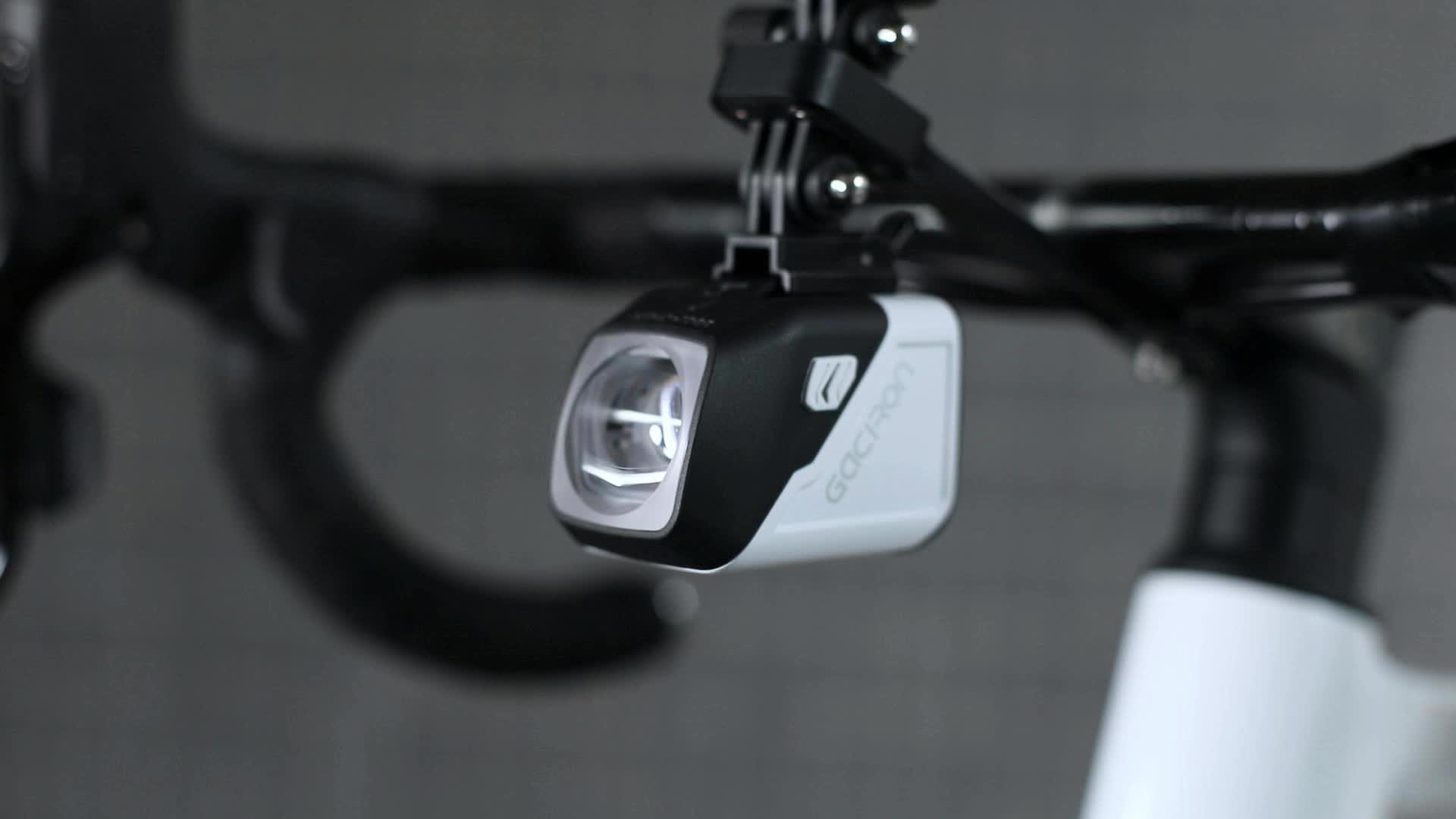 Motion Sensor Taillight Evaluation Video