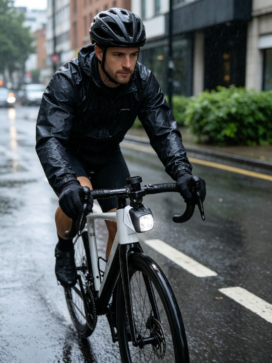 Gaciron Cetus-Max 2000 Lumen Smart LED Bike Front Light IPX6 Rechargeable Aluminum Alloy Wireless Remote 7 Modes Night Cycling